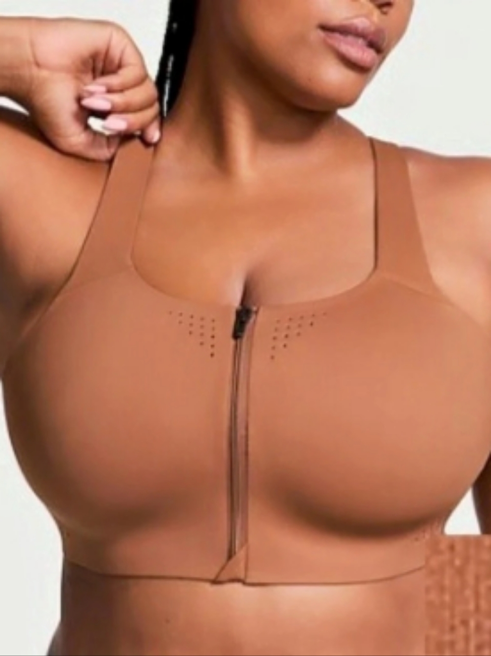 Victoria's Secret Featherweight Front Close Sports Bra